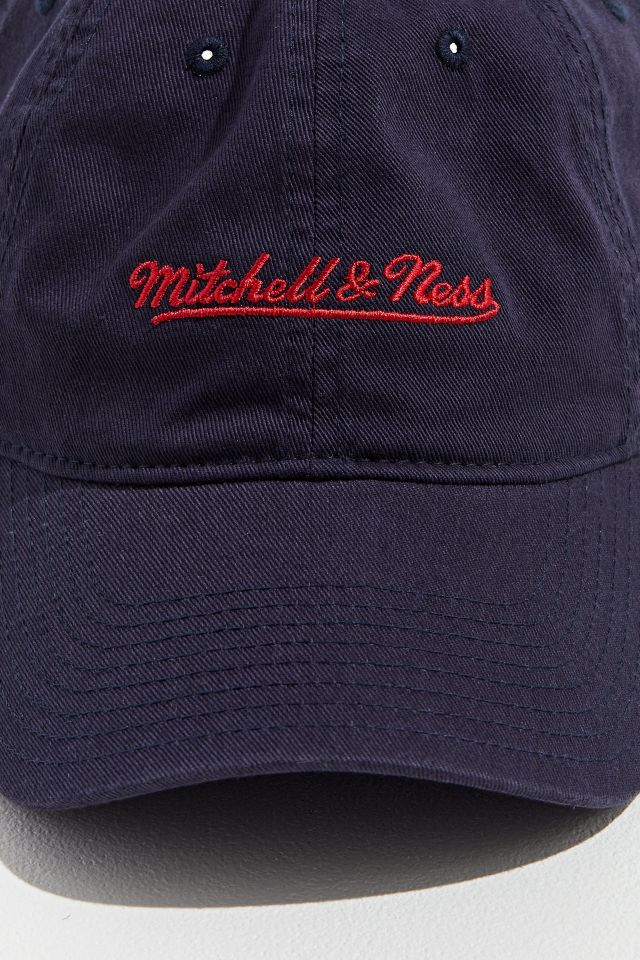 Mitchell & Ness Script Logo Dad Baseball Hat #3