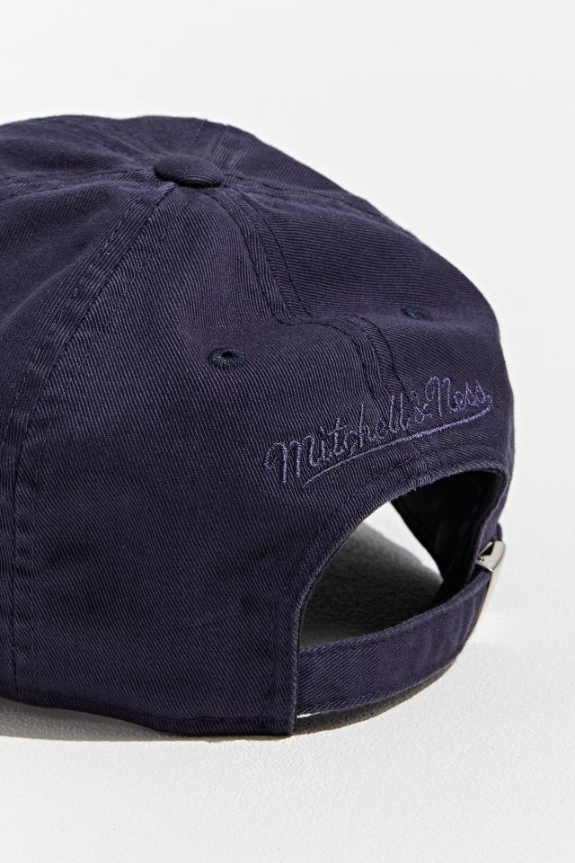 Mitchell & Ness Script Logo Dad Baseball Hat #4