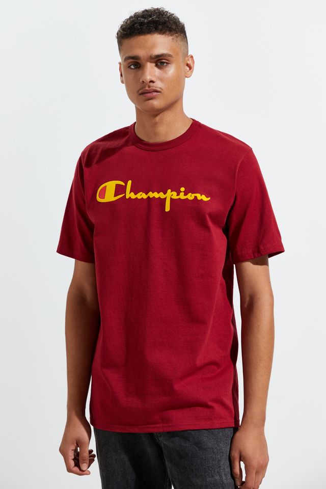 Champion Heritage Direct Flock Tee   #1