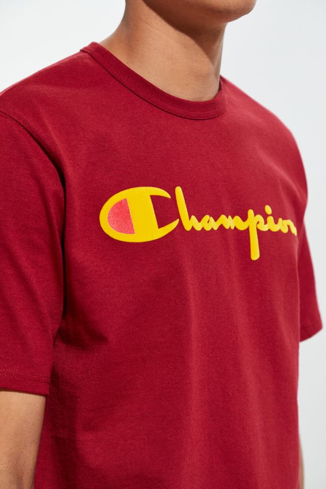Champion Heritage Direct Flock Tee   #2