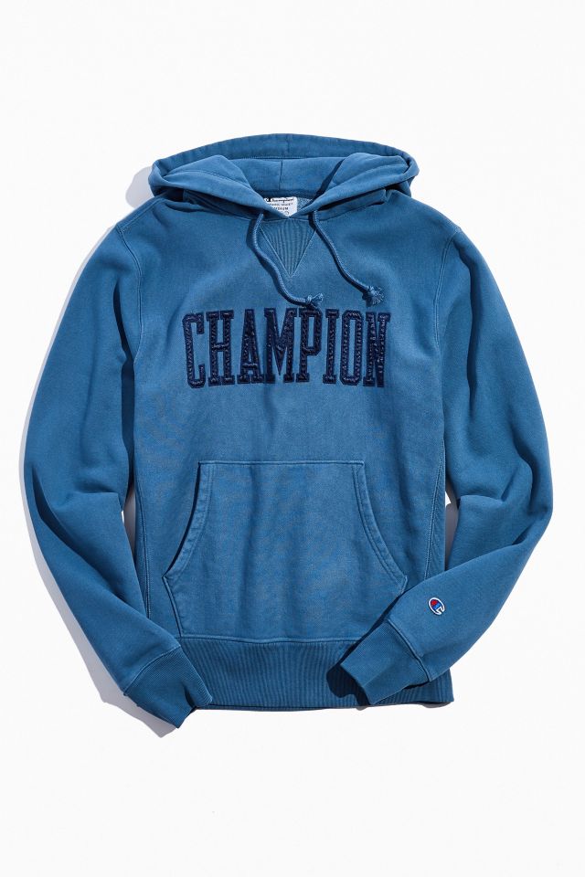 Champion Vintage Wash Hoodie Sweatshirt | Urban Outfitters Canada