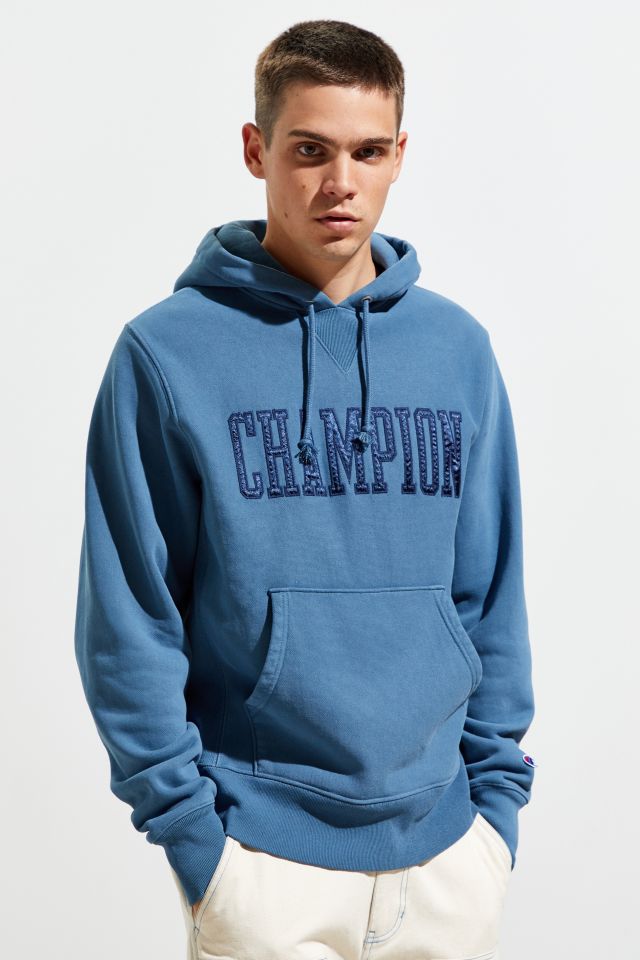 Champion Vintage Wash Hoodie Sweatshirt Urban Outfitters