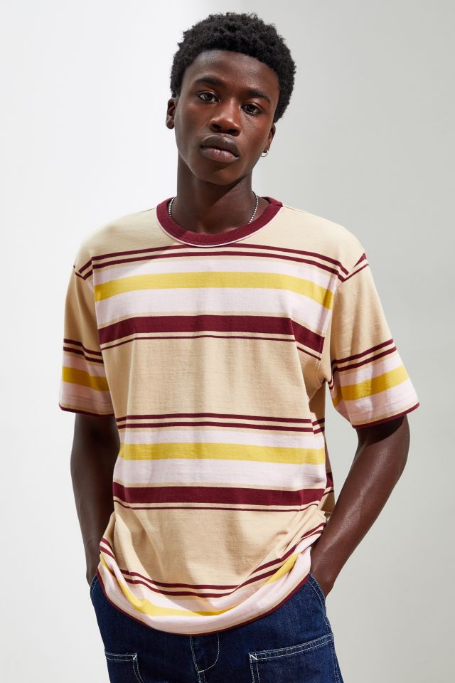 Stussy Lucas Stripe Tee   #1
