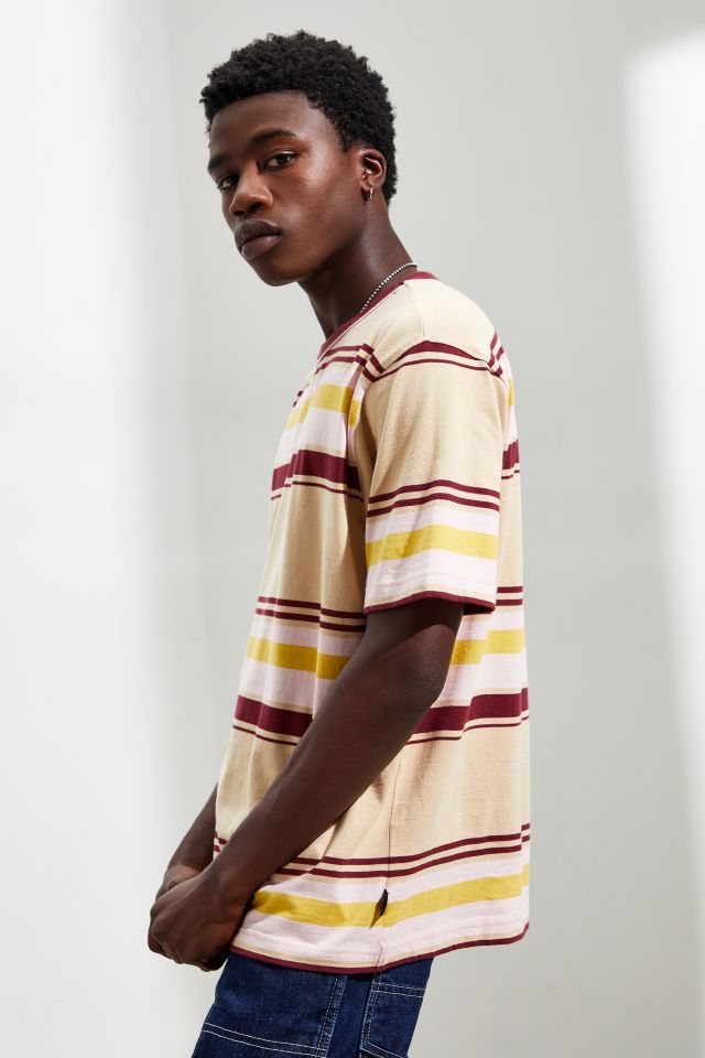 Stussy Lucas Stripe Tee   #2