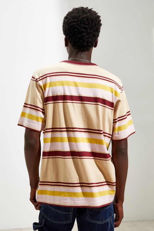 Stussy Lucas Stripe Tee   #4
