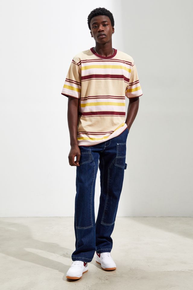 Stussy Lucas Stripe Tee   #5