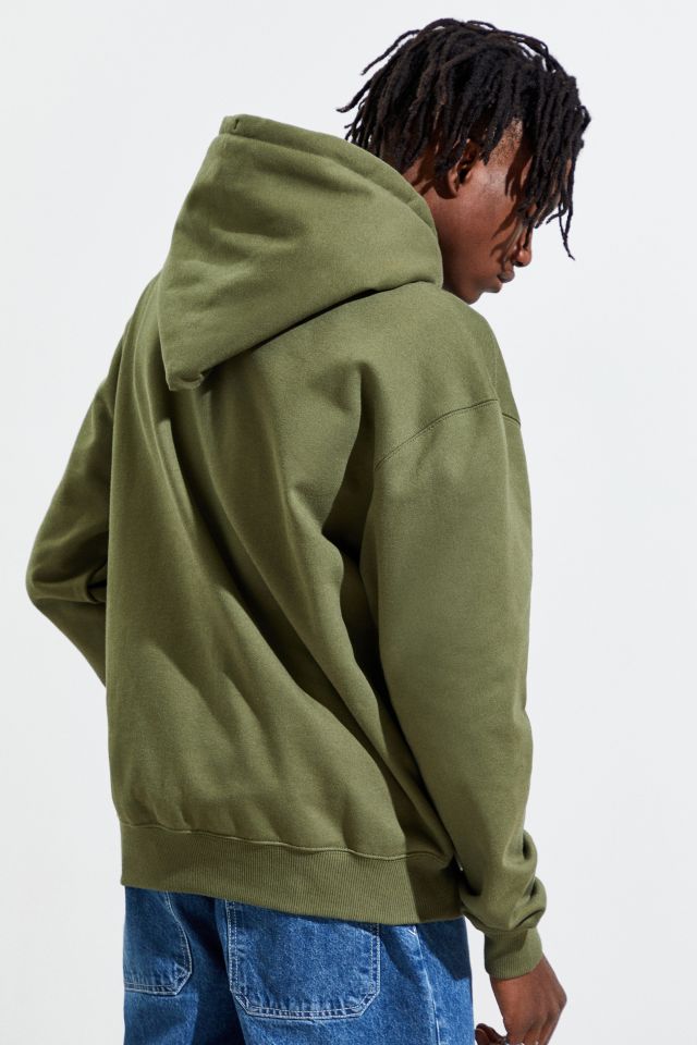 Champion Super Fleece Sherpa Lined Hoodie Sweatshirt  #4