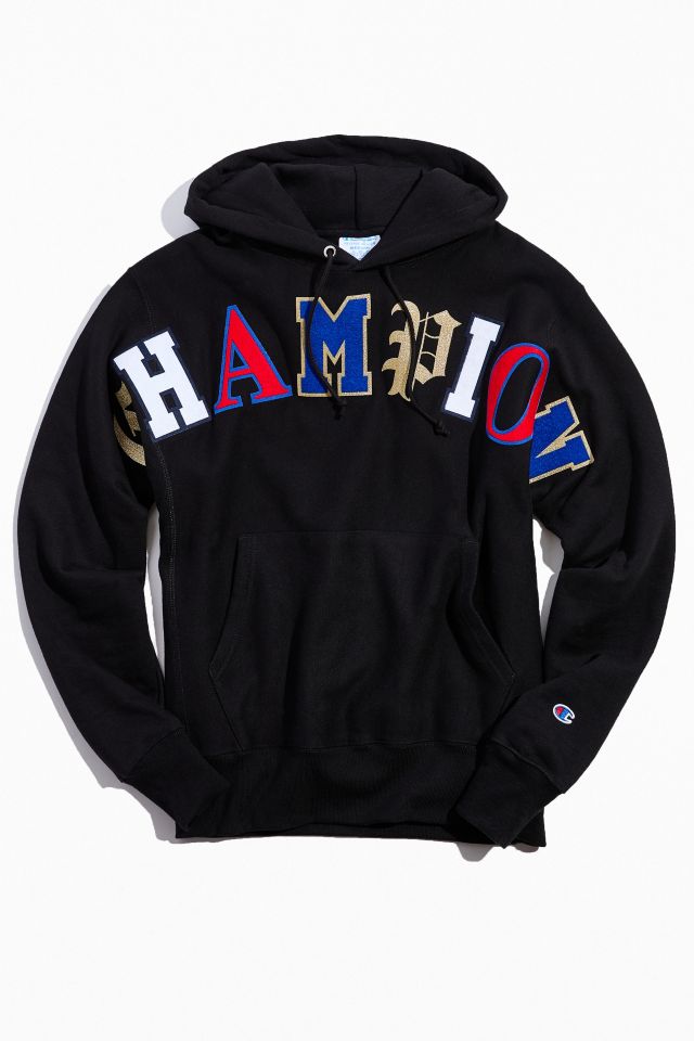 Old english champion hoodie sale