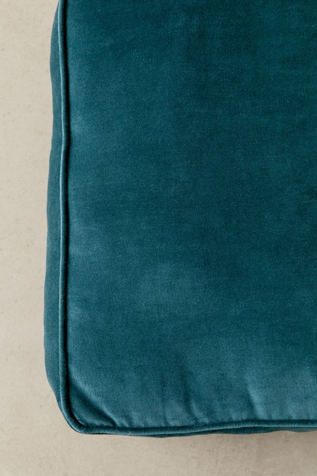 Chloe Velvet Floor Pillow #3