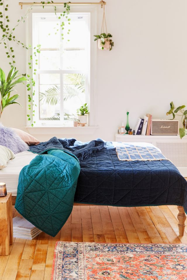Chloe Velvet Quilt