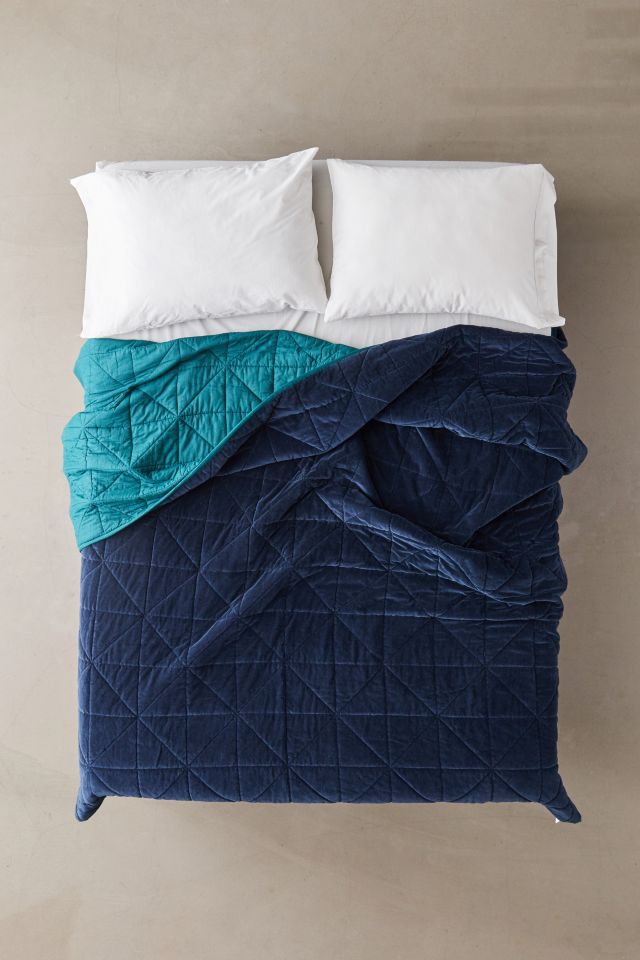 Chloe Velvet Quilt #1