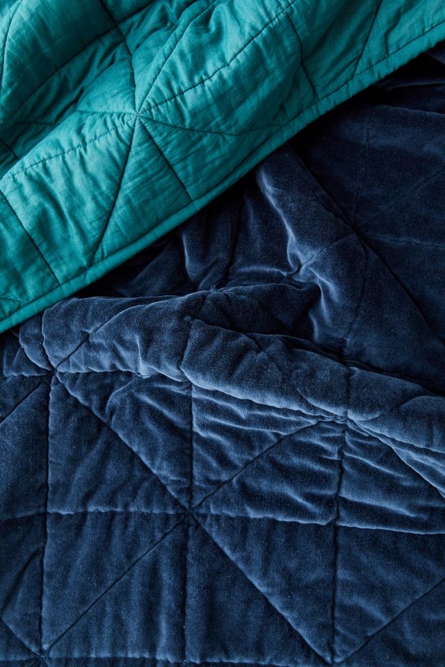 Chloe Velvet Quilt #3