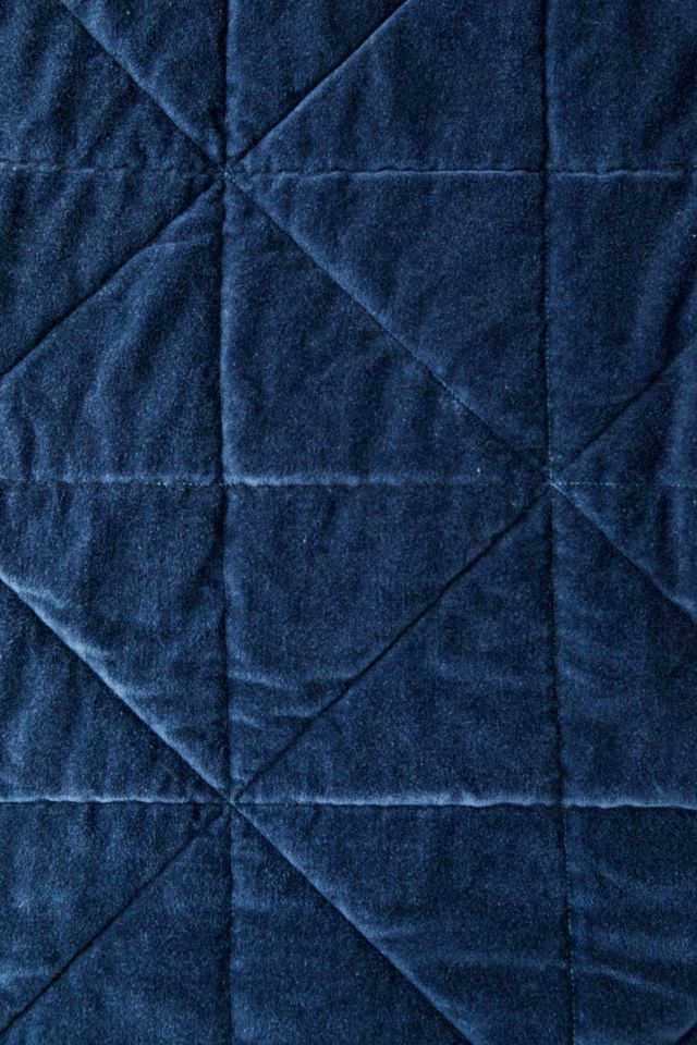 Chloe Velvet Quilt #4
