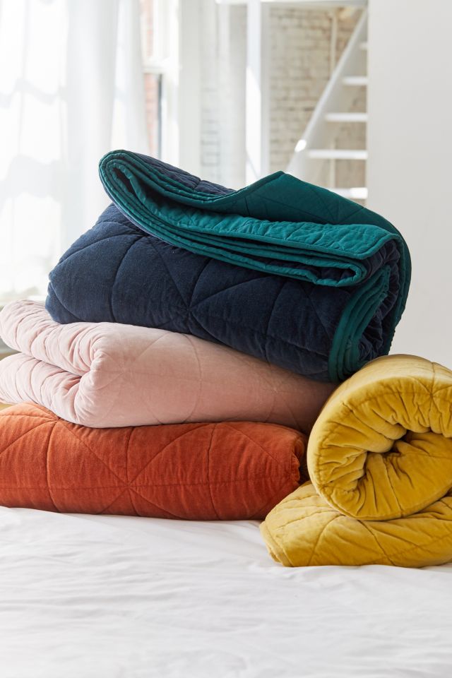 Chloe Velvet Quilt #5