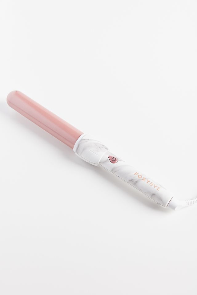 Foxybae white marble outlet curling wand