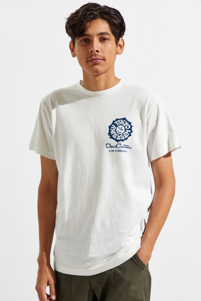 Deus Ex Machina Tokyo Address Tee | Urban Outfitters