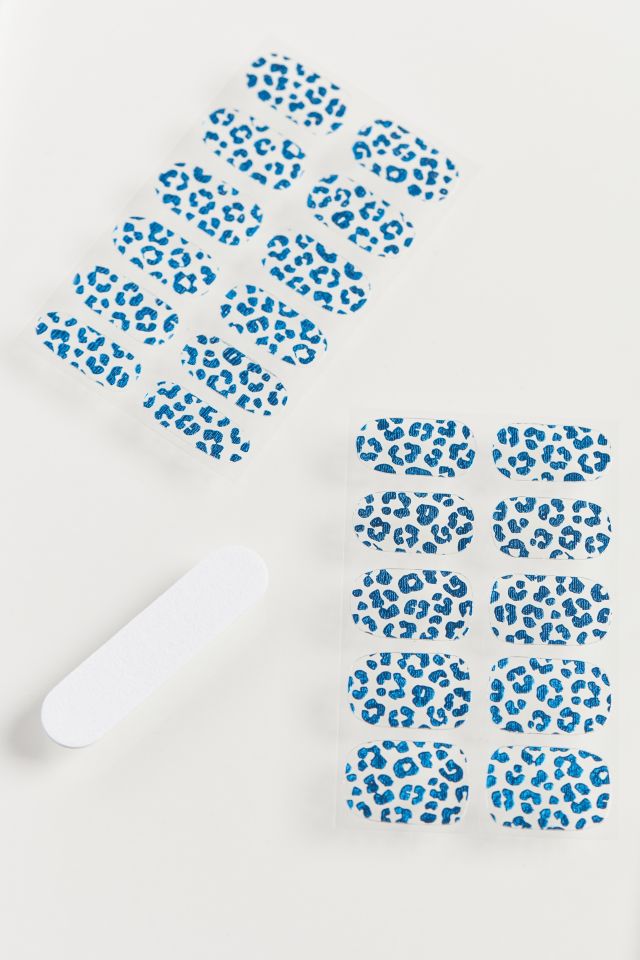 Ensemble d'autocollants en gel pour ongles Kosette #1