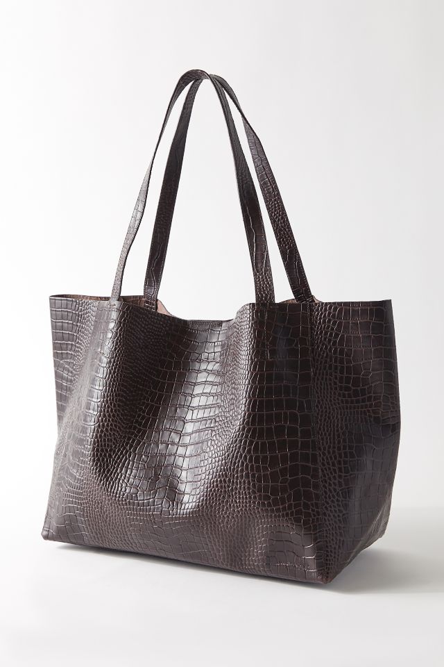 Vagabond Shoemakers Gothenburg Leather Tote Bag #1