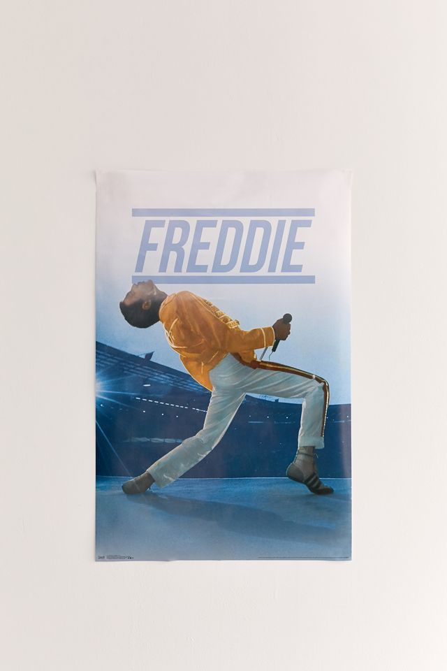 Freddie Mercury Live Poster #1