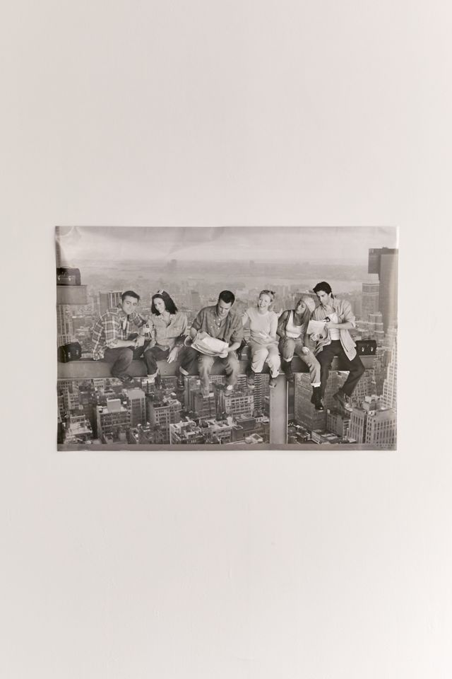 Friends Skyline Poster #1
