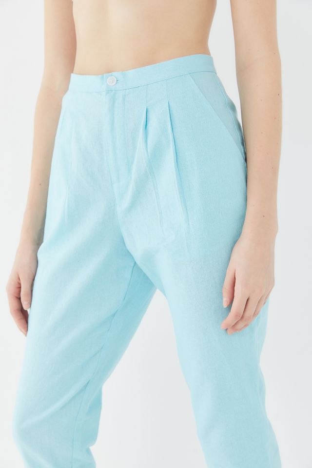 Urban Renewal Remnants Linen Trouser Pant #3