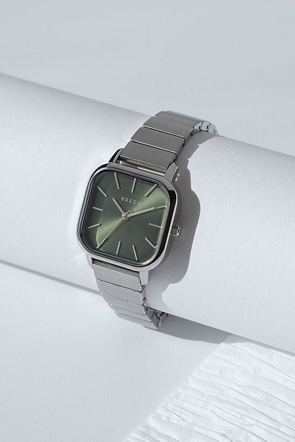 Breda Esther Watch In Silver At Urban Outfitters