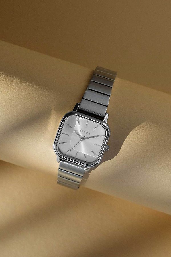 Breda Esther Watch In Light Grey At Urban Outfitters