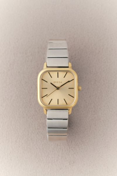 Breda Esther Watch In Silver At Urban Outfitters In Silver