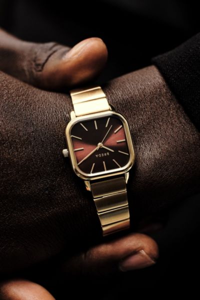 Breda Esther Watch In Gold At Urban Outfitters In Gold