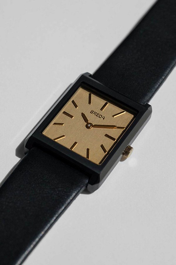 Breda Virgil Watch In Black At Urban Outfitters