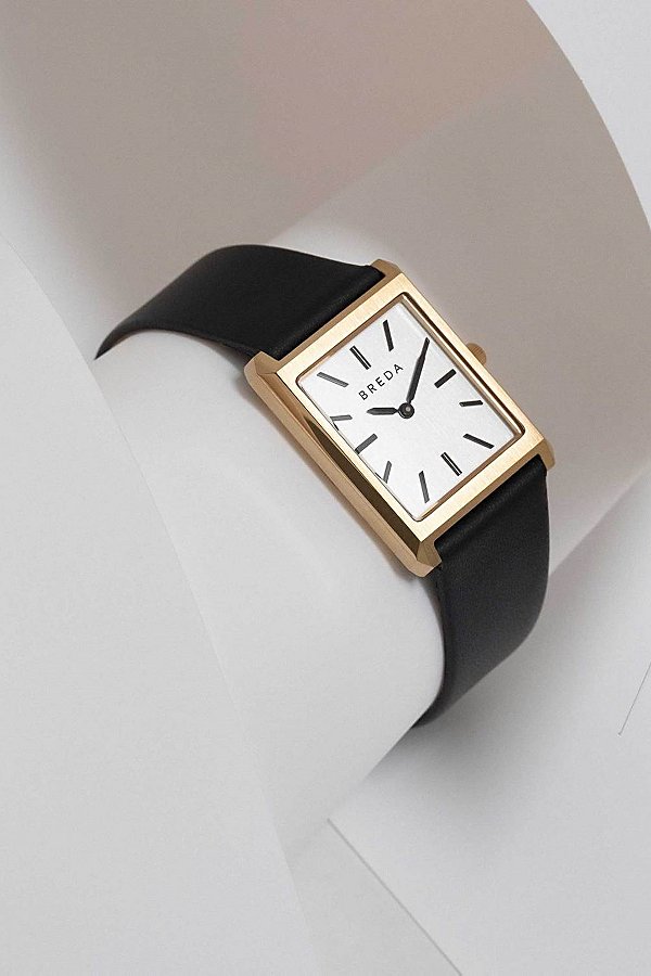 Breda Virgil Watch In Black/white At Urban Outfitters