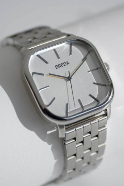 BREDA Visser Stainless Steel Watch Urban Outfitters