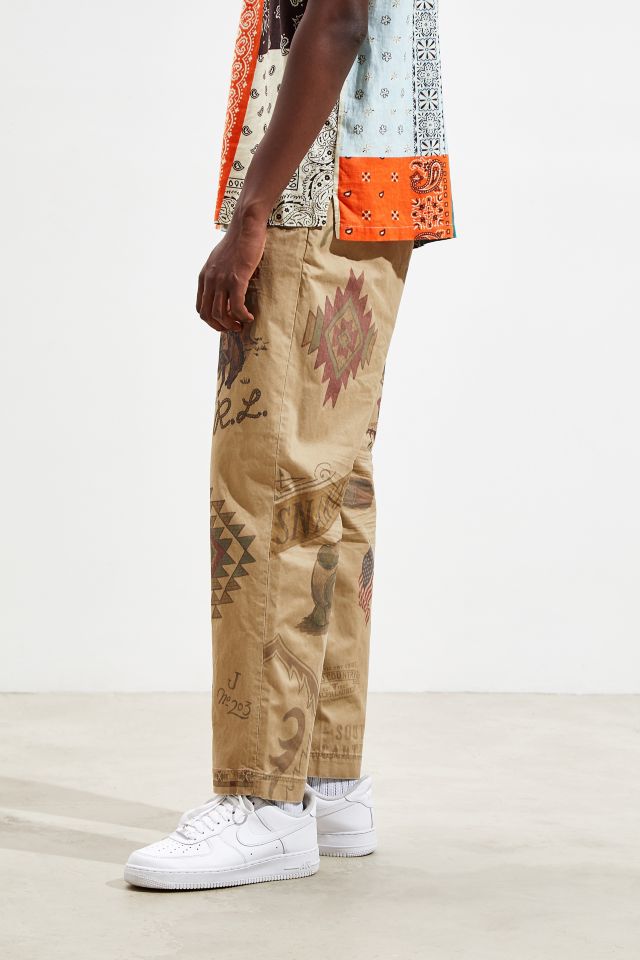 Polo Ralph Lauren Printed Khaki Pant #2
