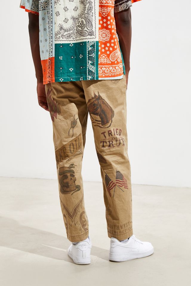 Polo Ralph Lauren Printed Khaki Pant #3