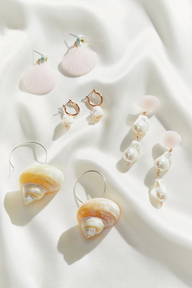 Luiny Turbo Shell Earring #2