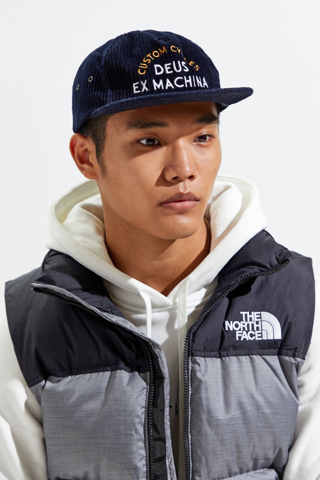 Deus Ex Machina Allen Corduroy Strapback Hat | Urban Outfitters