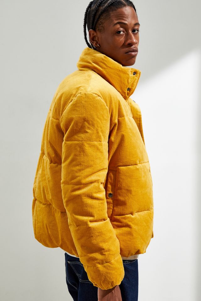 Native Youth Pathfinder Corduroy Puffer Jacket | Urban Outfitters 