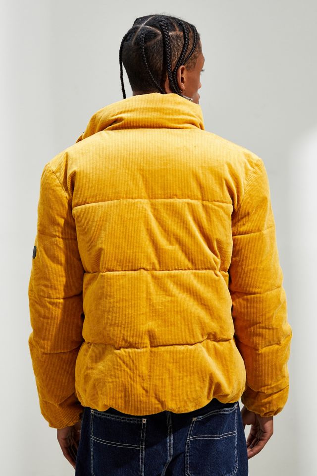 Native Youth Pathfinder Corduroy Puffer Jacket | Urban Outfitters 