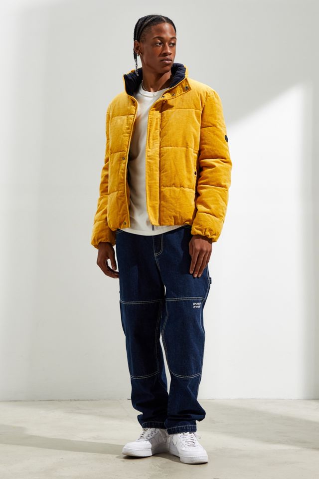 Native Youth Pathfinder Corduroy Puffer Jacket | Urban Outfitters