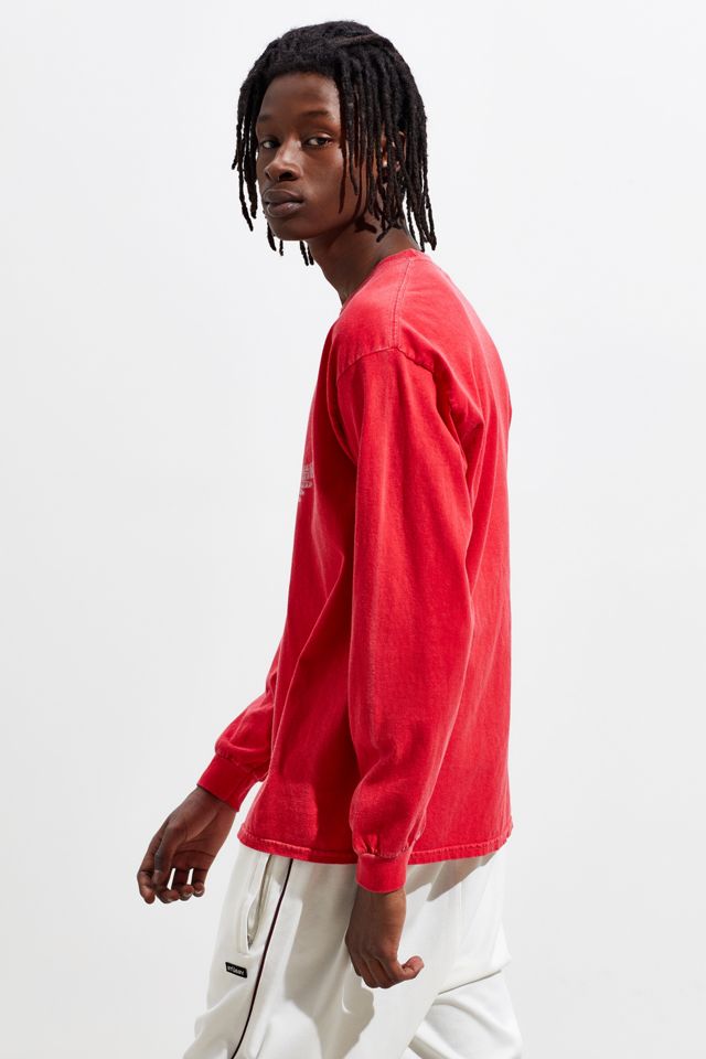 Nirvana Pigment Dye Long Sleeve Tee #2