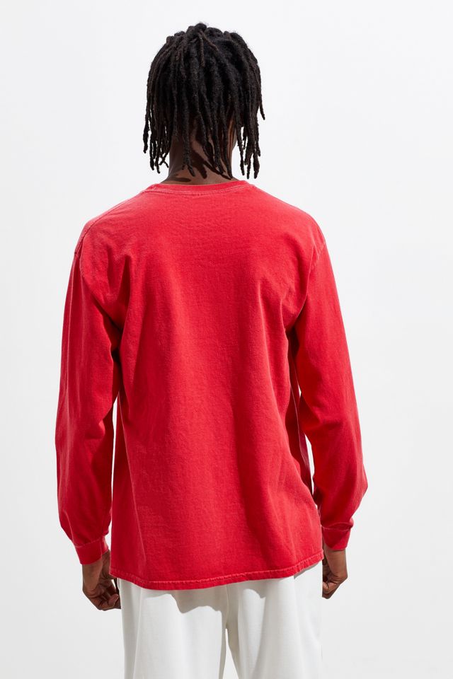 Nirvana Pigment Dye Long Sleeve Tee #3