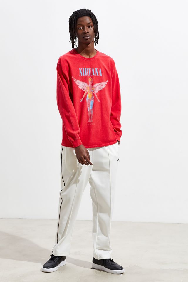 Nirvana Pigment Dye Long Sleeve Tee #5