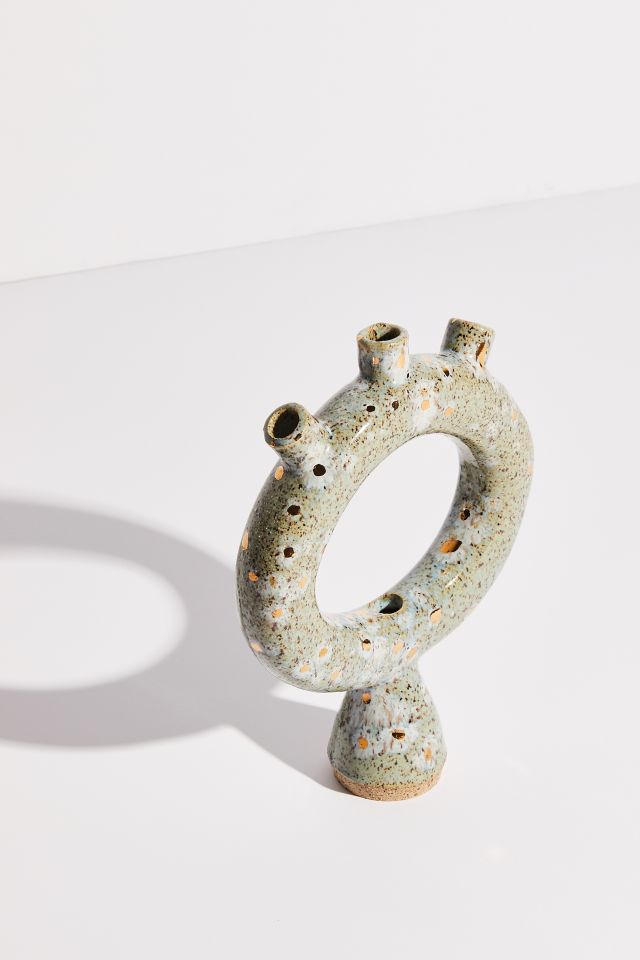 Cloud Nine Clay UO Exclusive Triple Donut Vase #1