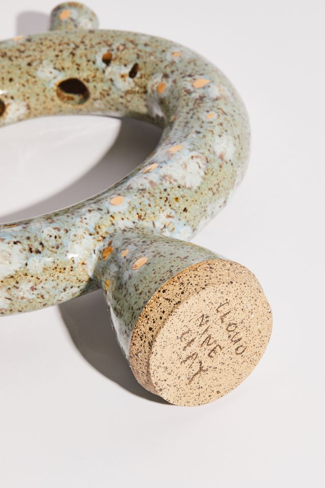 Cloud Nine Clay UO Exclusive Triple Donut Vase #3
