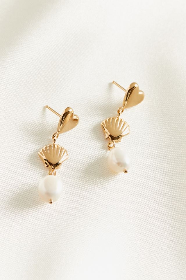 Wolf Circus Ariel Drop Earring | Urban Outfitters