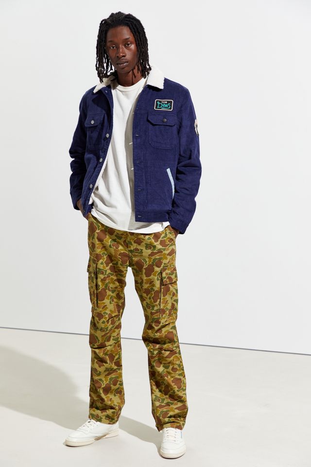 Deus Ex Machina Goofy Corduroy Jacket | Urban Outfitters