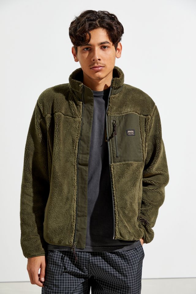 Deus Ex Machina Fletcher Fleece Jacket | Urban Outfitters