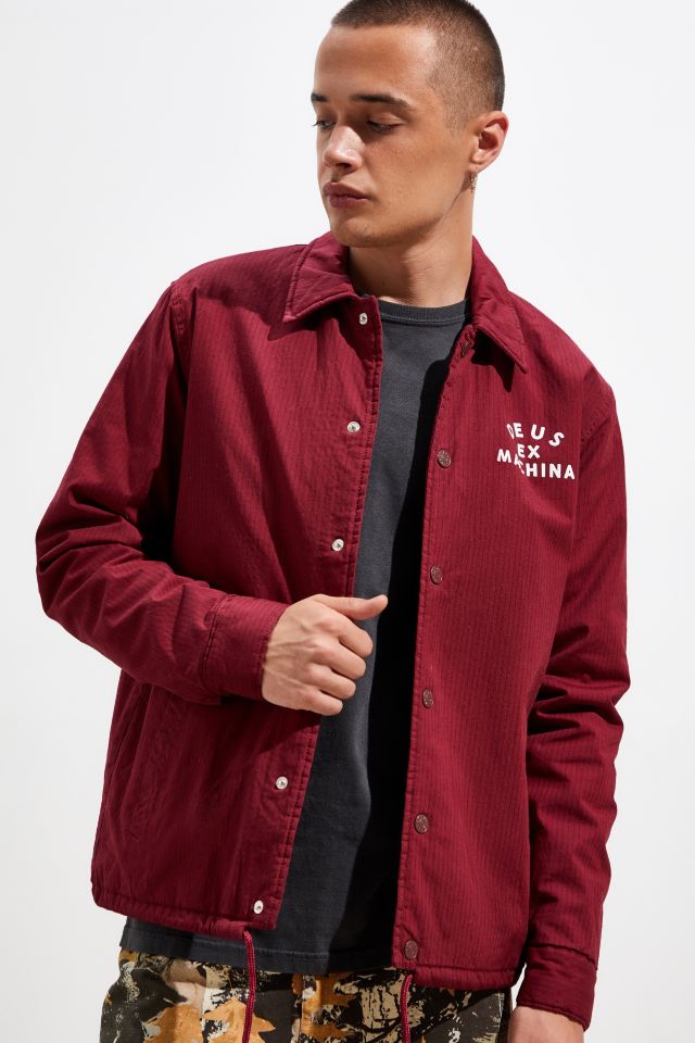 Deus Ex Machina Bowman Camper Down Coach Jacket  #1