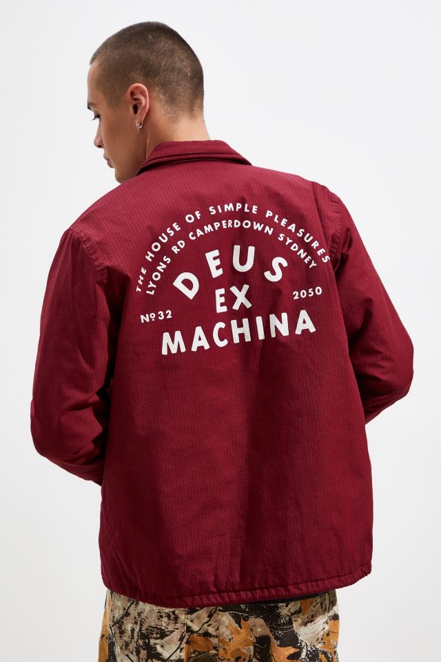 Deus Ex Machina Bowman Camper Down Coach Jacket  #3