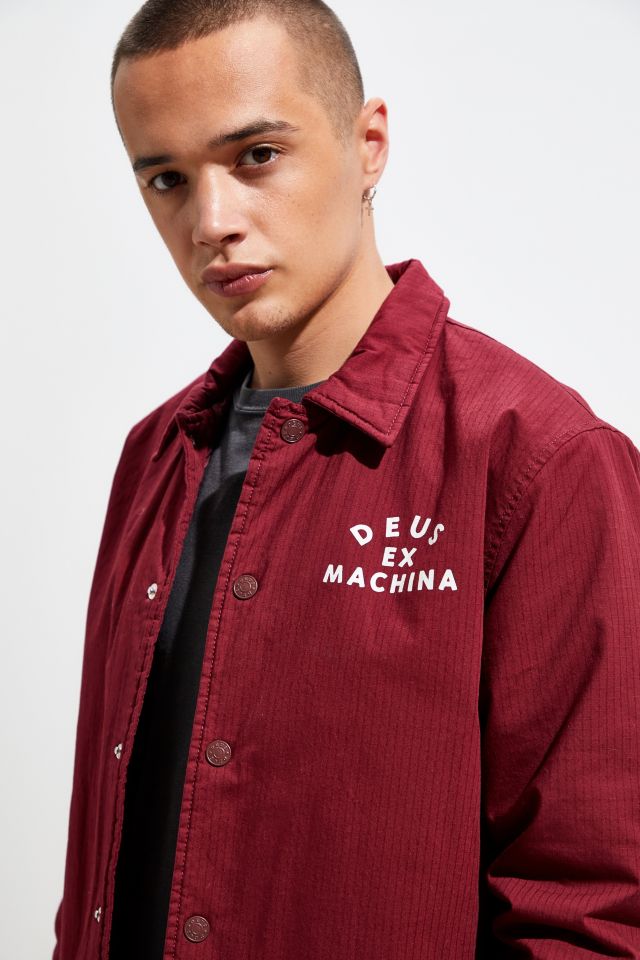 Deus Ex Machina Bowman Camper Down Coach Jacket  #4